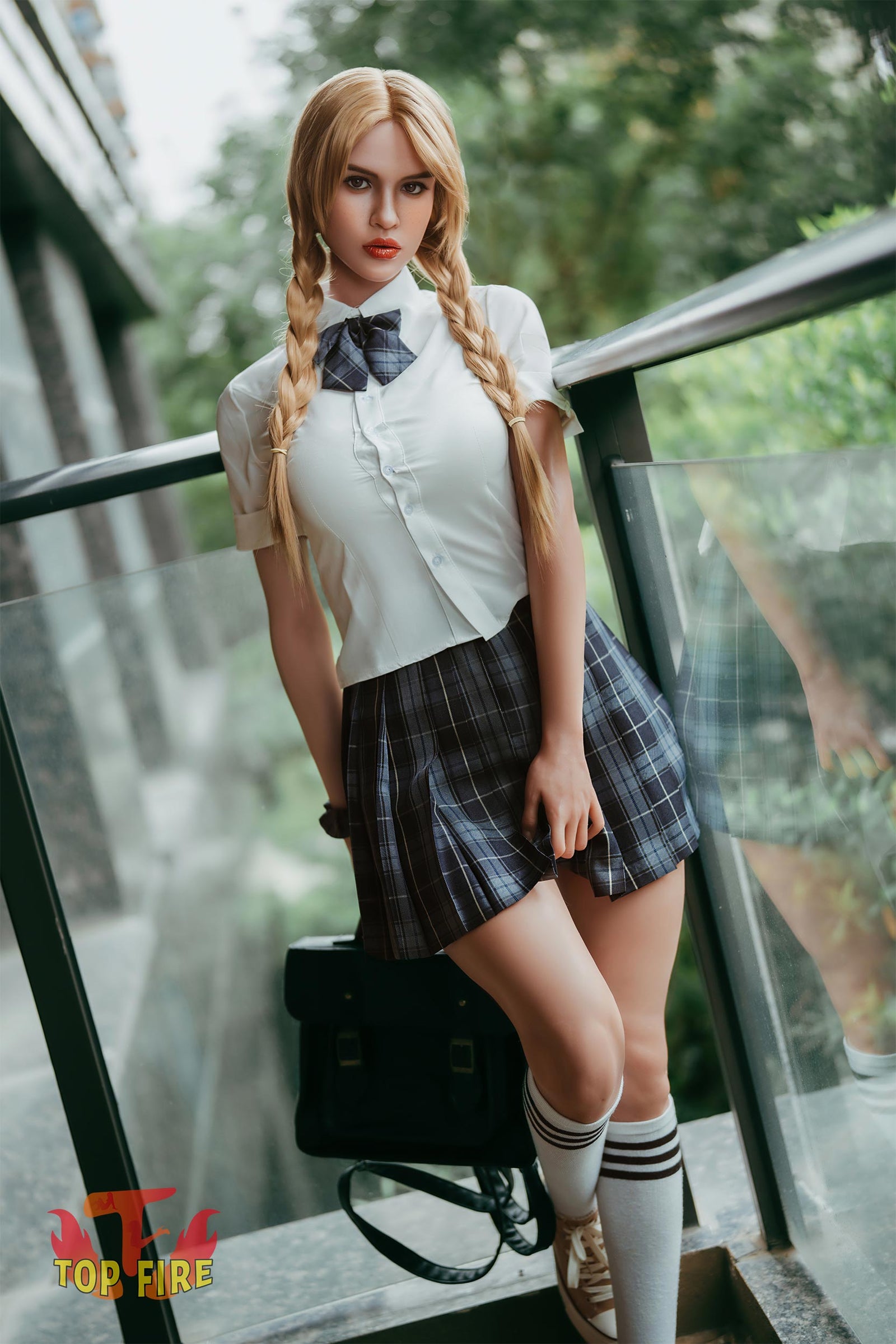 Chloe Sex Doll (Top Fire Doll 170 cm E-puodelis T24 silikoninis)