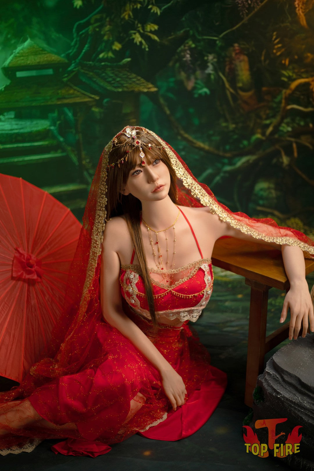 Jing Sex Doll (Top Fire Doll 170 cm E-puodelis T65 silikoninis)