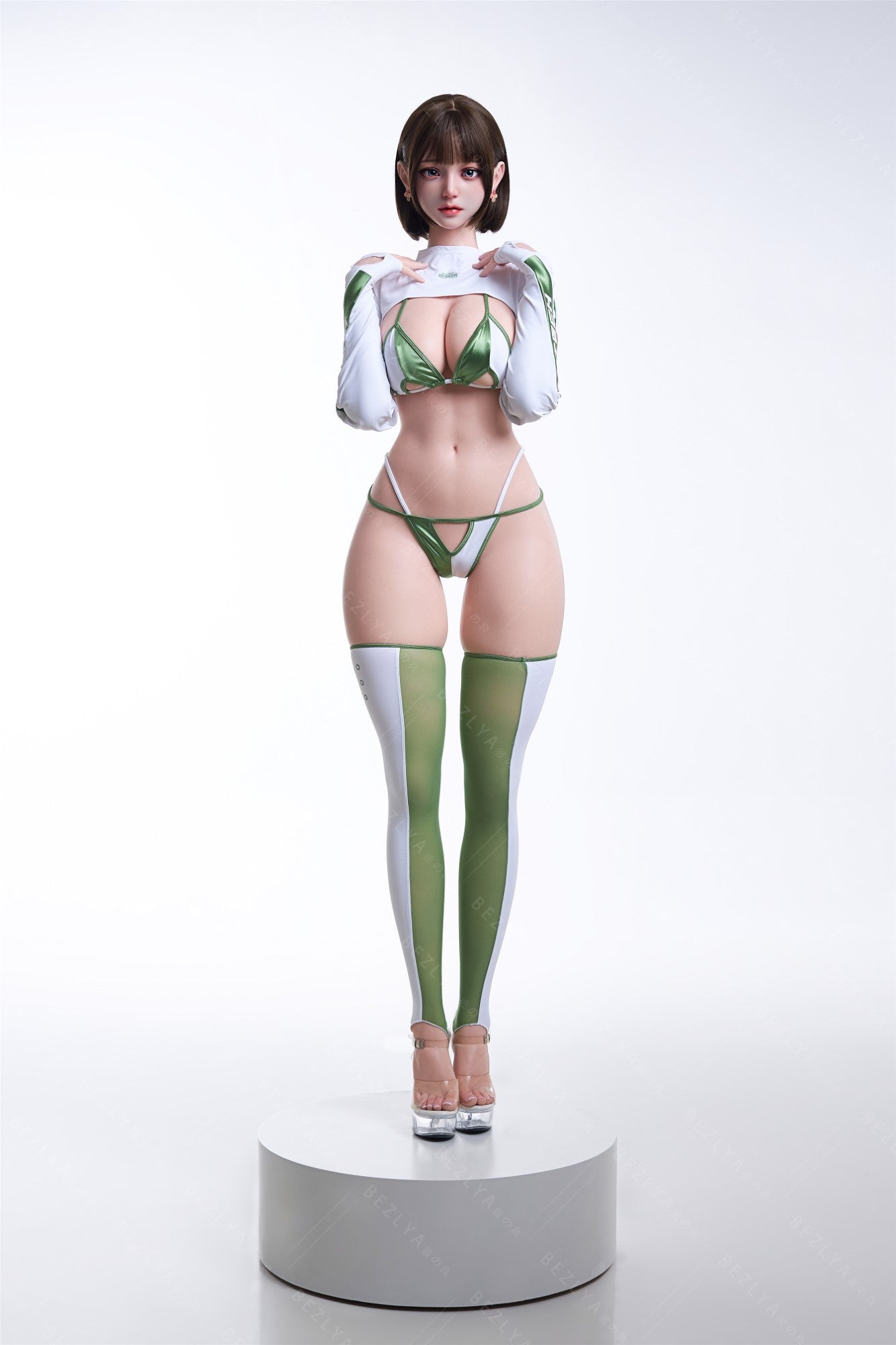 Campanula Sex Doll (AITIA Lėlė 155 cm E-puodelis 2,2CF silikonas)