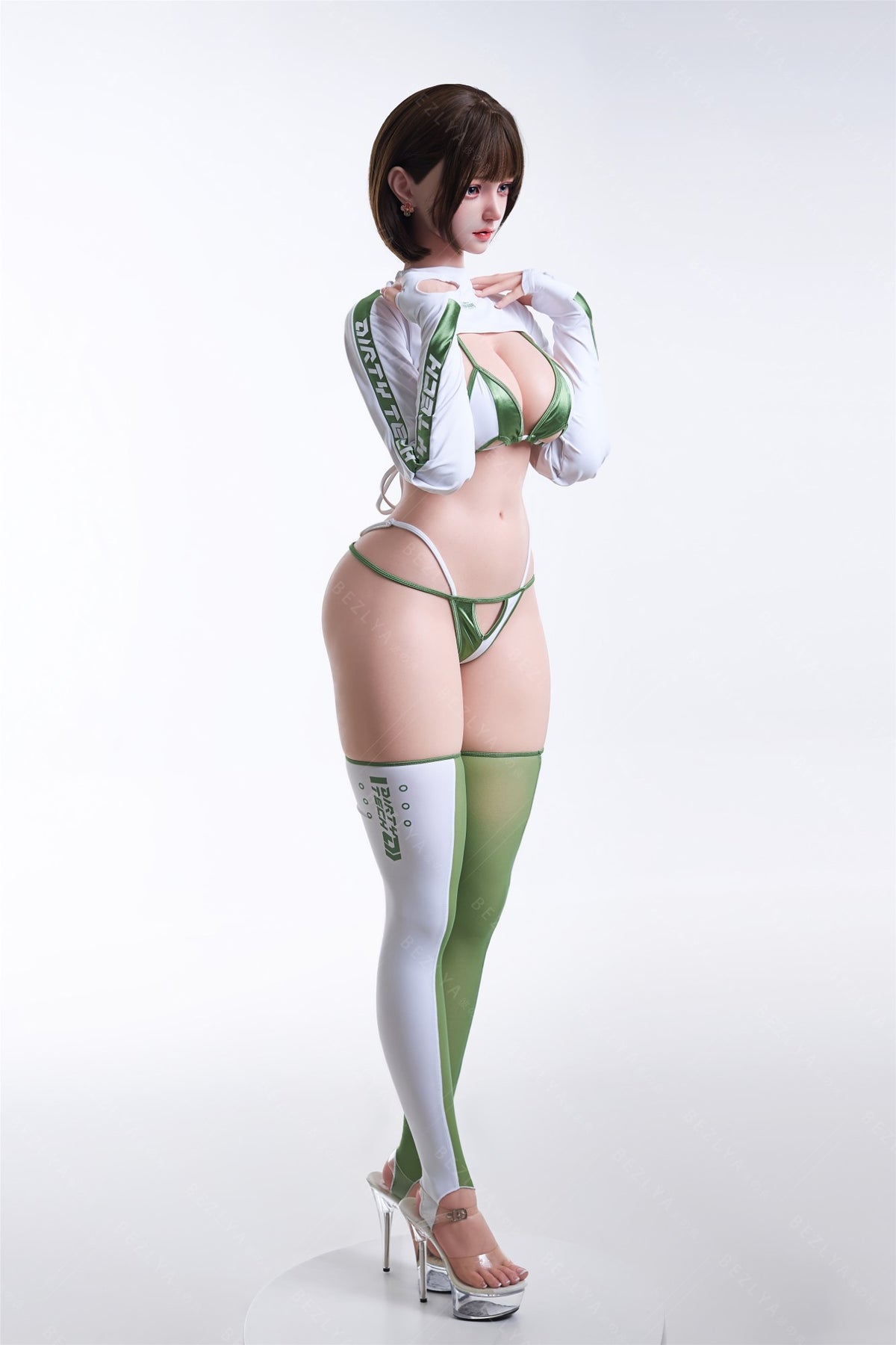 Campanula Sex Doll (AITIA Lėlė 155 cm E-puodelis 2,2CF silikonas)