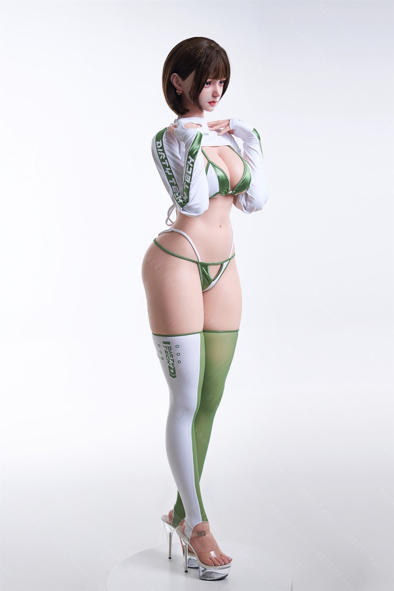 Campanula Sex Doll (AITIA Lėlė 155 cm E-puodelis 2,2CF silikonas)