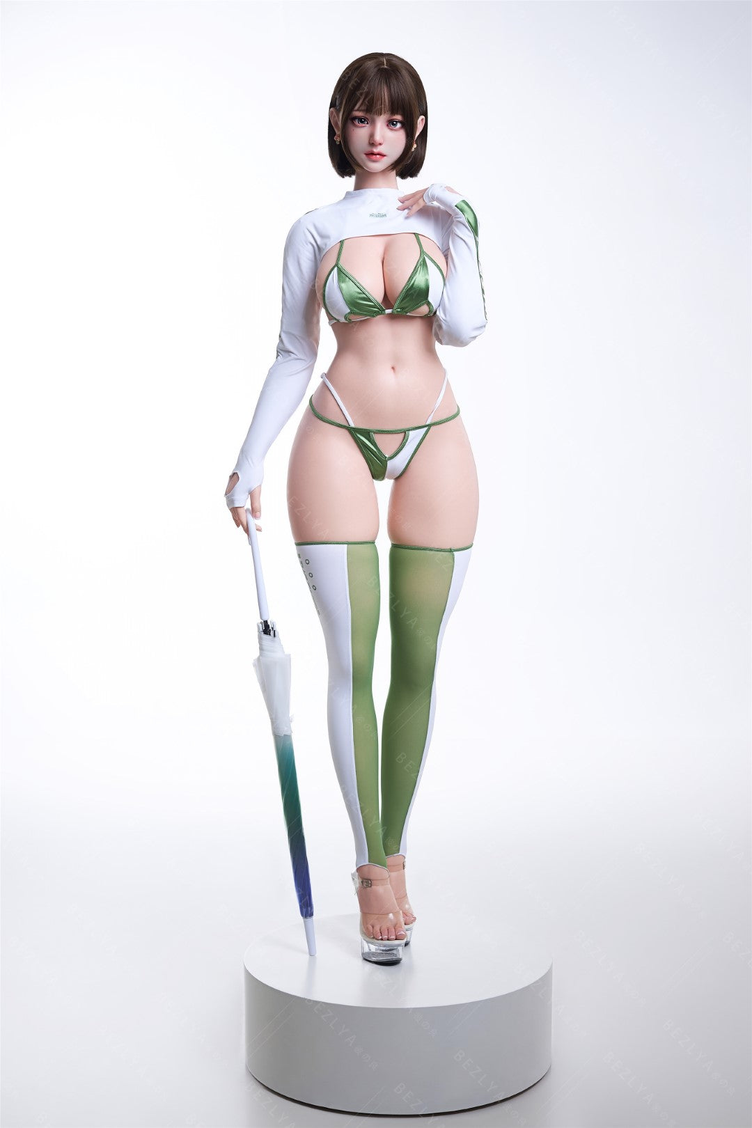 Campanula Sex Doll (AITIA Lėlė 155 cm E-puodelis 2,2CF silikonas)
