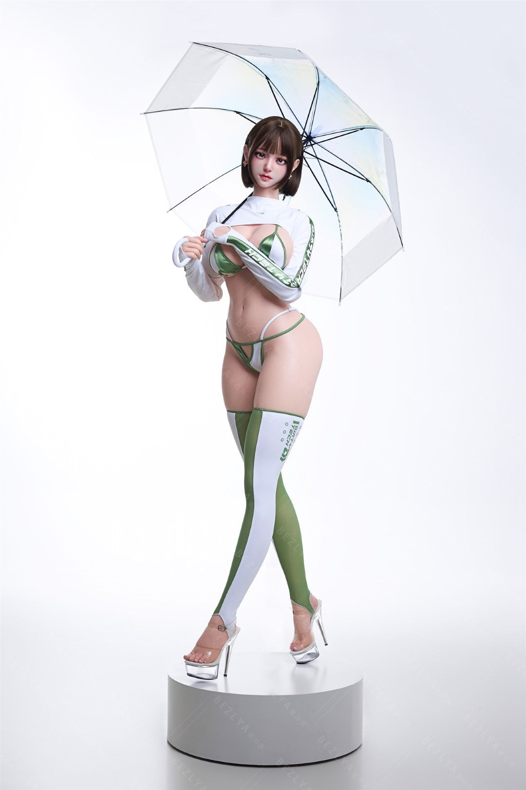 Campanula Sex Doll (AITIA Lėlė 155 cm E-puodelis 2,2CF silikonas)