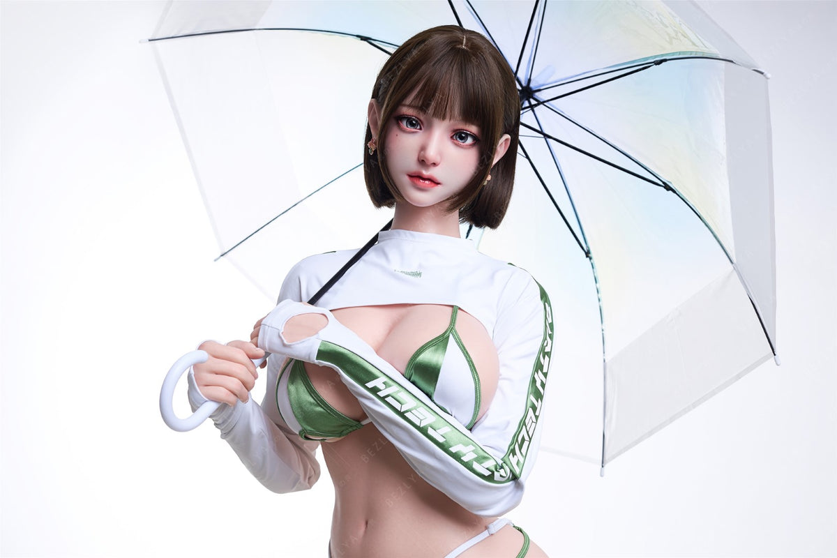 Campanula Sex Doll (AITIA Lėlė 155 cm E-puodelis 2,2CF silikonas)