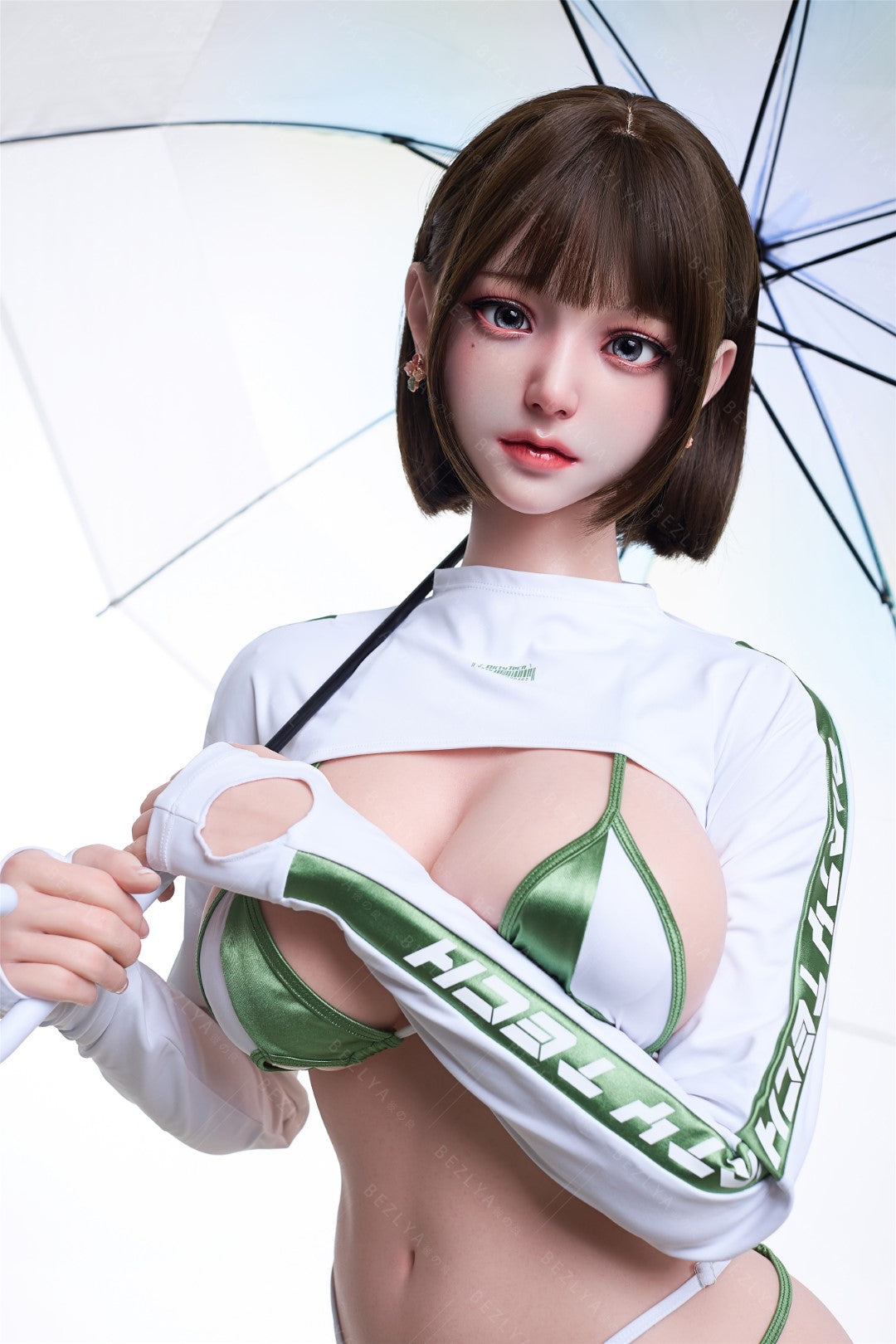 Campanula Sex Doll (AITIA Lėlė 155 cm E-puodelis 2,2CF silikonas)