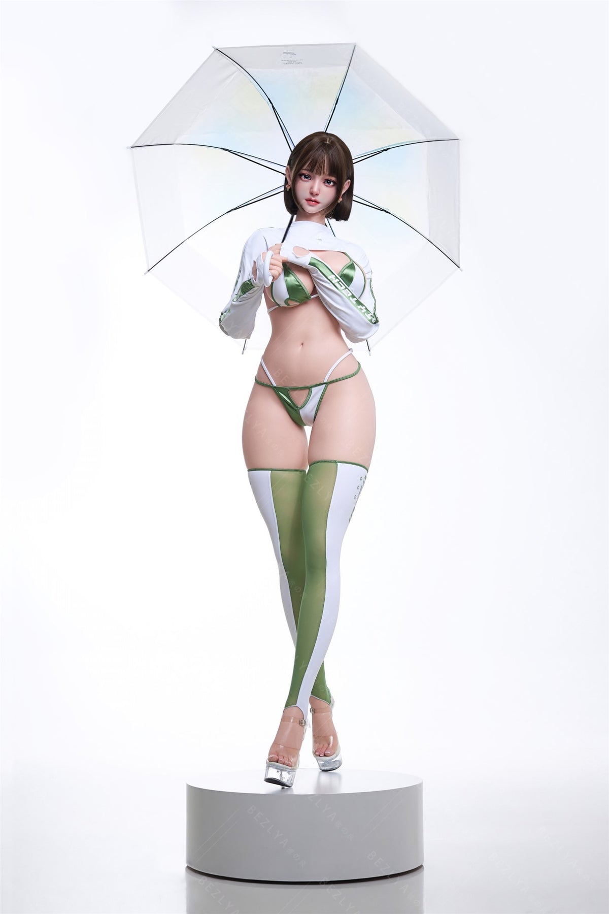 Campanula Sex Doll (AITIA Lėlė 155 cm E-puodelis 2,2CF silikonas)