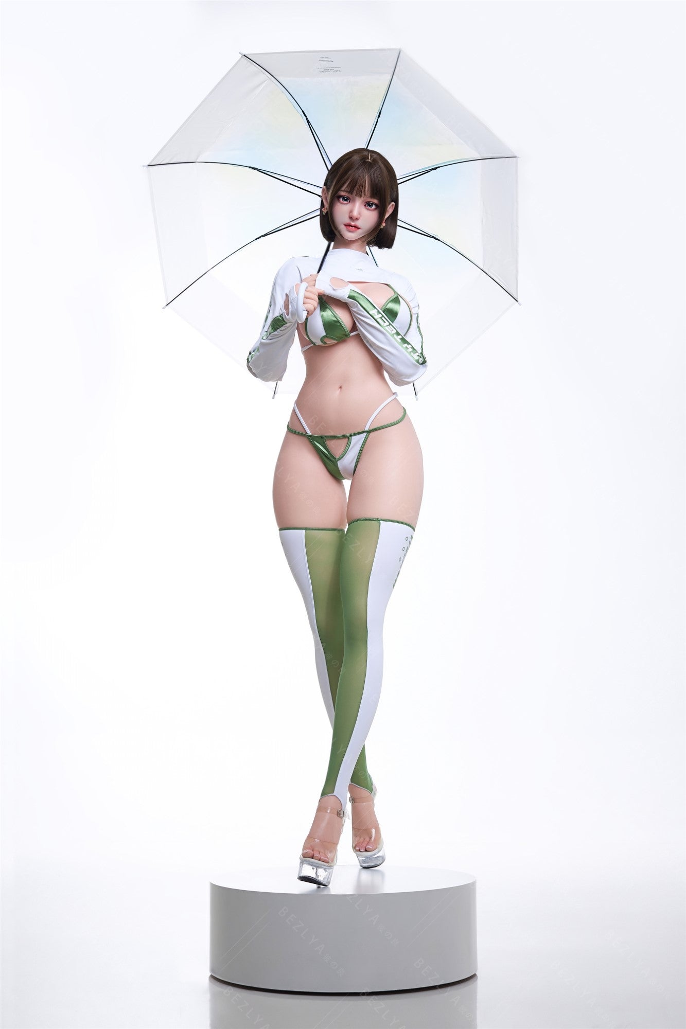Campanula Sex Doll (AITIA Lėlė 155 cm E-puodelis 2,2CF silikonas)
