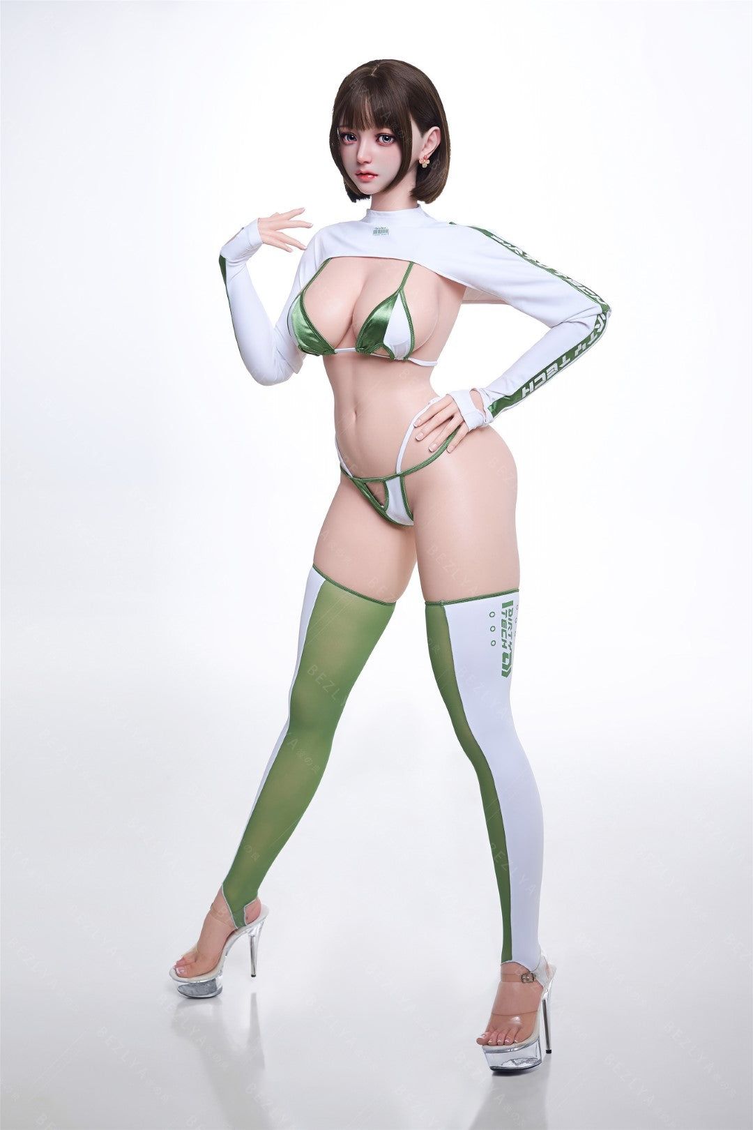 Campanula Sex Doll (AITIA Lėlė 155 cm E-puodelis 2,2CF silikonas)