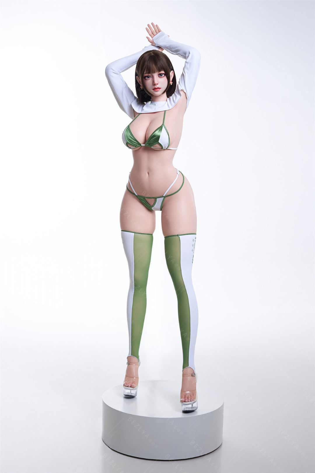 Campanula Sex Doll (AITIA Lėlė 155 cm E-puodelis 2,2CF silikonas)