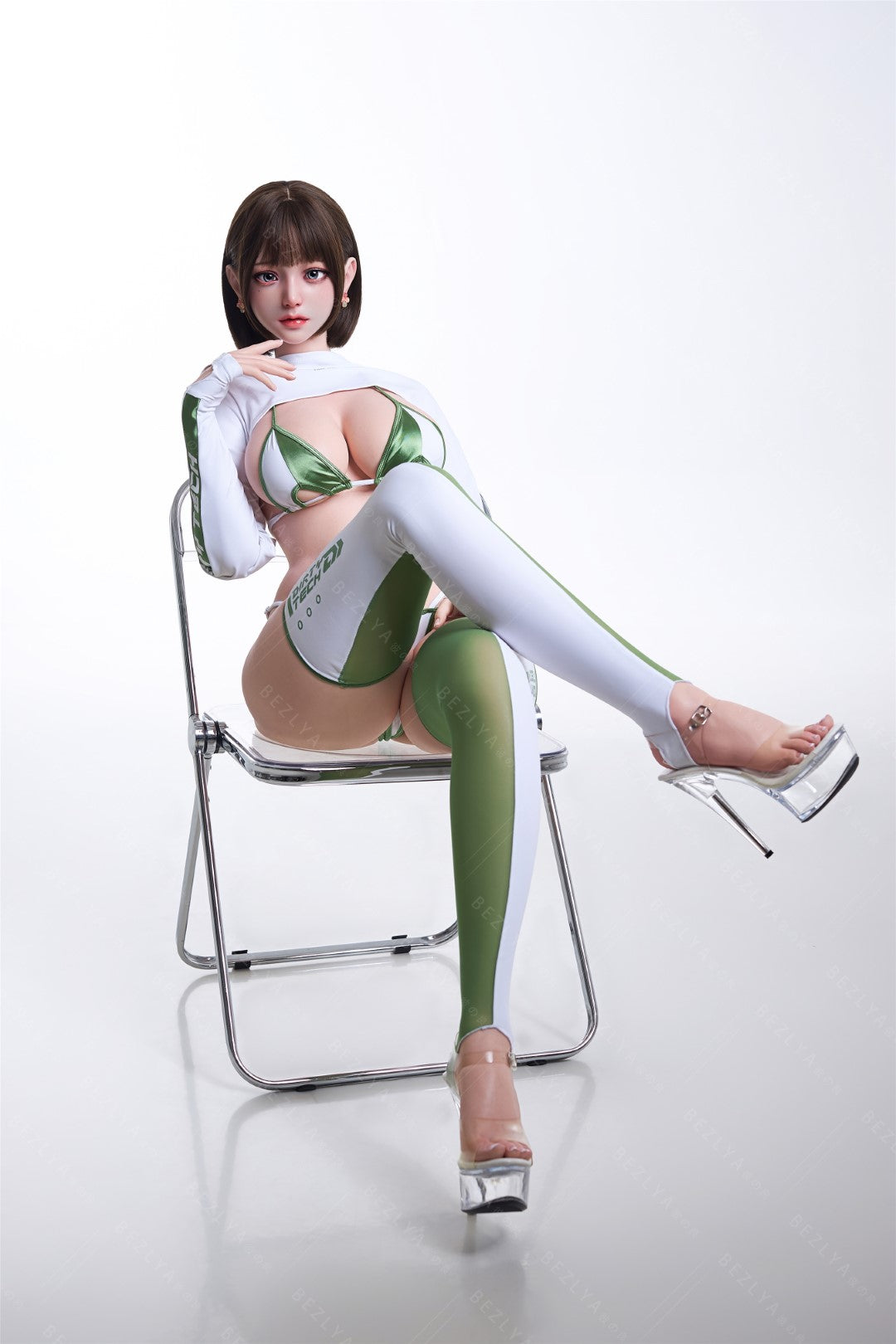 Campanula Sex Doll (AITIA Lėlė 155 cm E-puodelis 2,2CF silikonas)