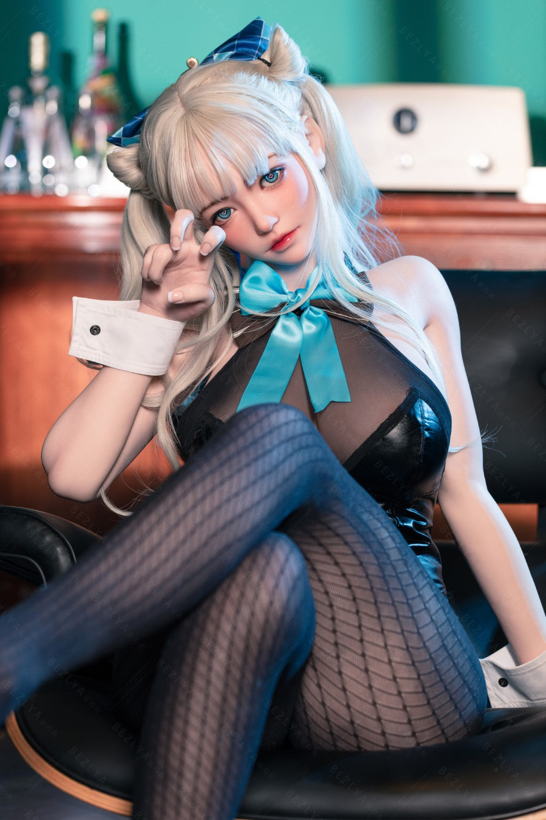 Sekso lėlė Oleander (Bezlya Doll 155 cm E-puodelis 2,2CF silikonas)