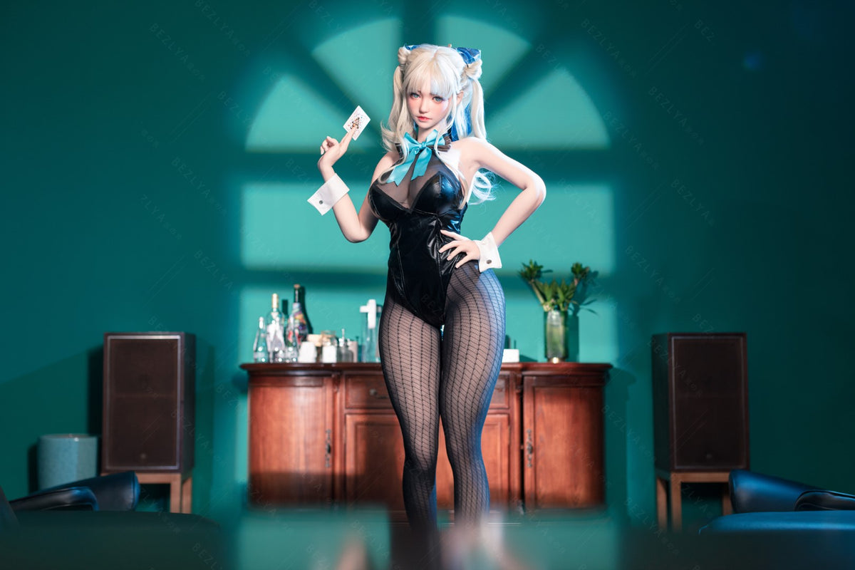 Sekso lėlė Oleander (Bezlya Doll 155 cm E-puodelis 2,2CF silikonas)
