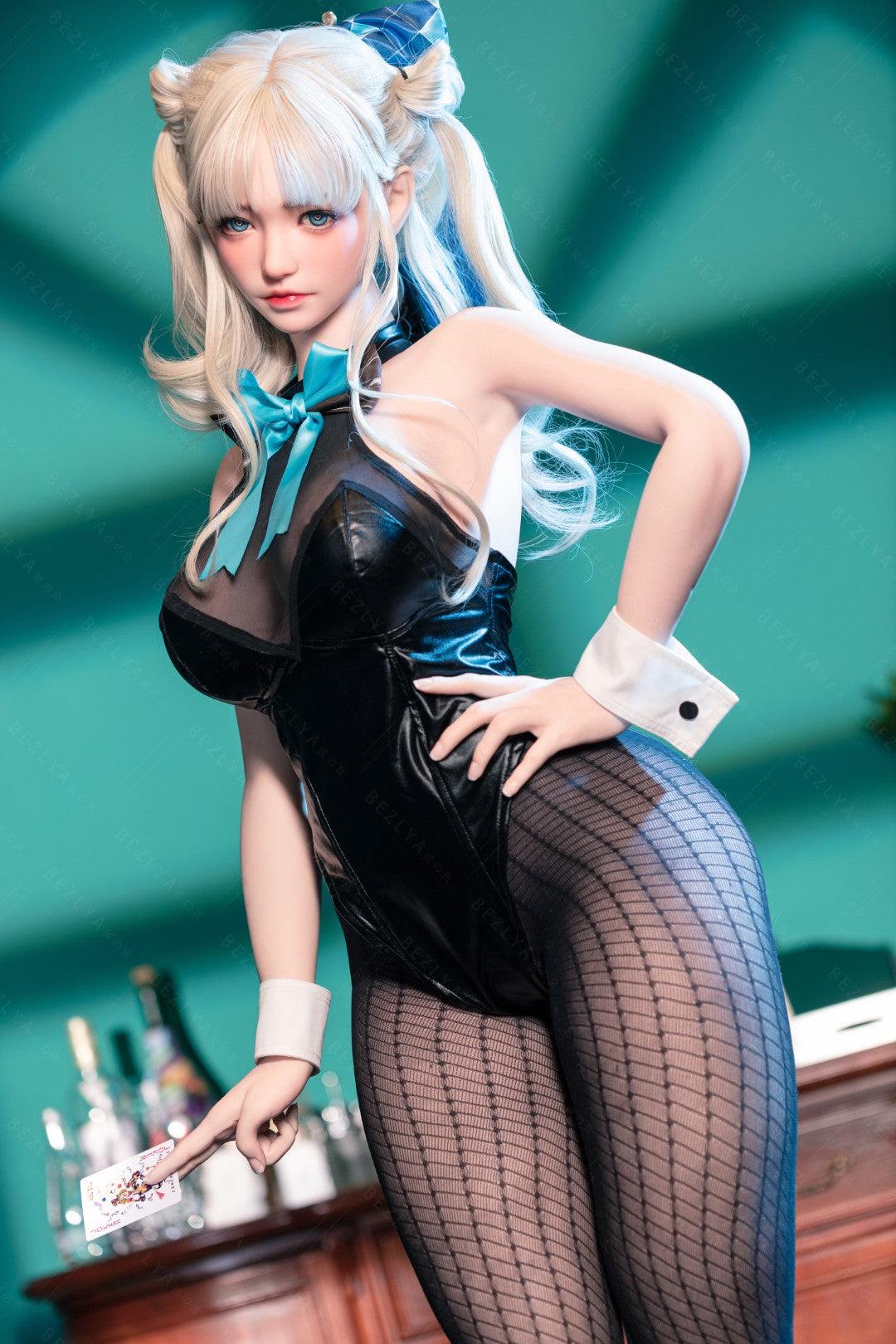 Sekso lėlė Oleander (Bezlya Doll 155 cm E-puodelis 2,2CF silikonas)