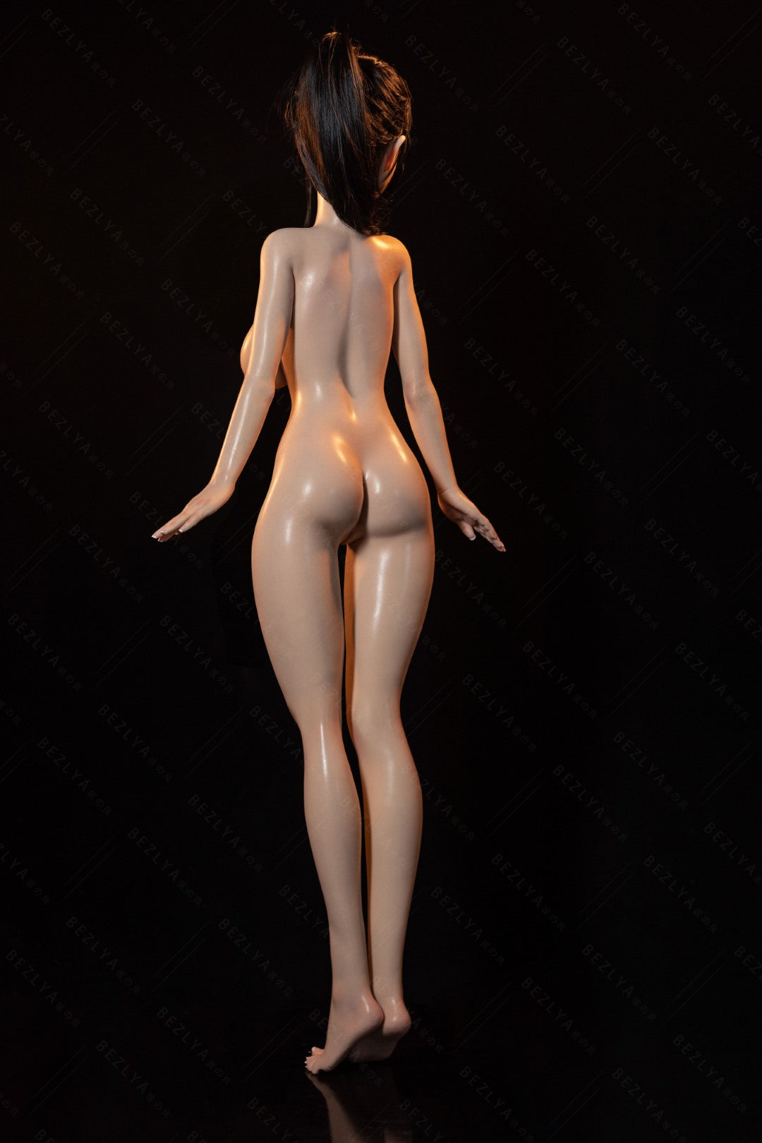 Sekso lėlė Paeonia (Bezlya Doll 145 cm F-puodelis 2,2CF silikonas)