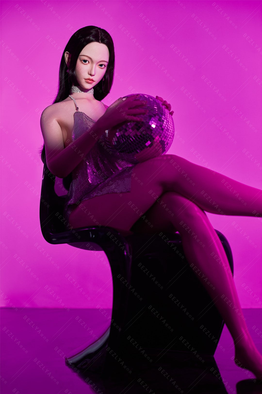 Sekso lėlė Nymphaea (Bezlya Doll 163 cm E-puodelis 2,2CF silikonas)