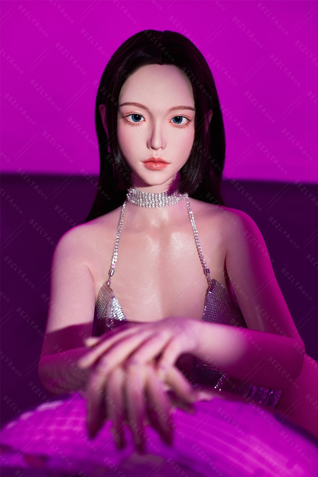 Sekso lėlė Nymphaea (Bezlya Doll 163 cm E-puodelis 2,2CF silikonas)