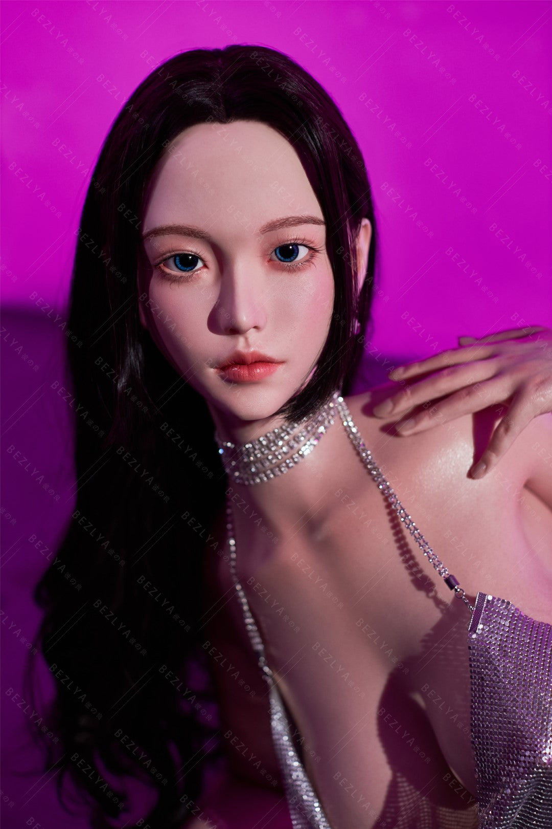 Sekso lėlė Nymphaea (Bezlya Doll 163 cm E-puodelis 2,2CF silikonas)