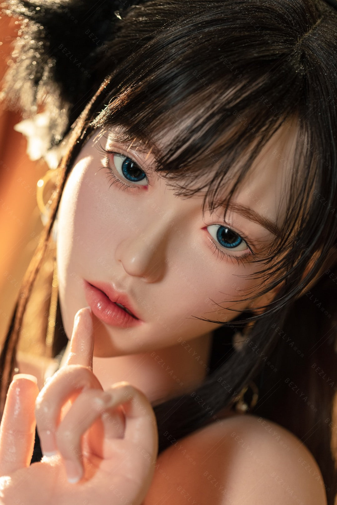 Sekso lėlė Nymphaea (Bezlya Doll 155 cm H-puodelis 2,1 silikonas)