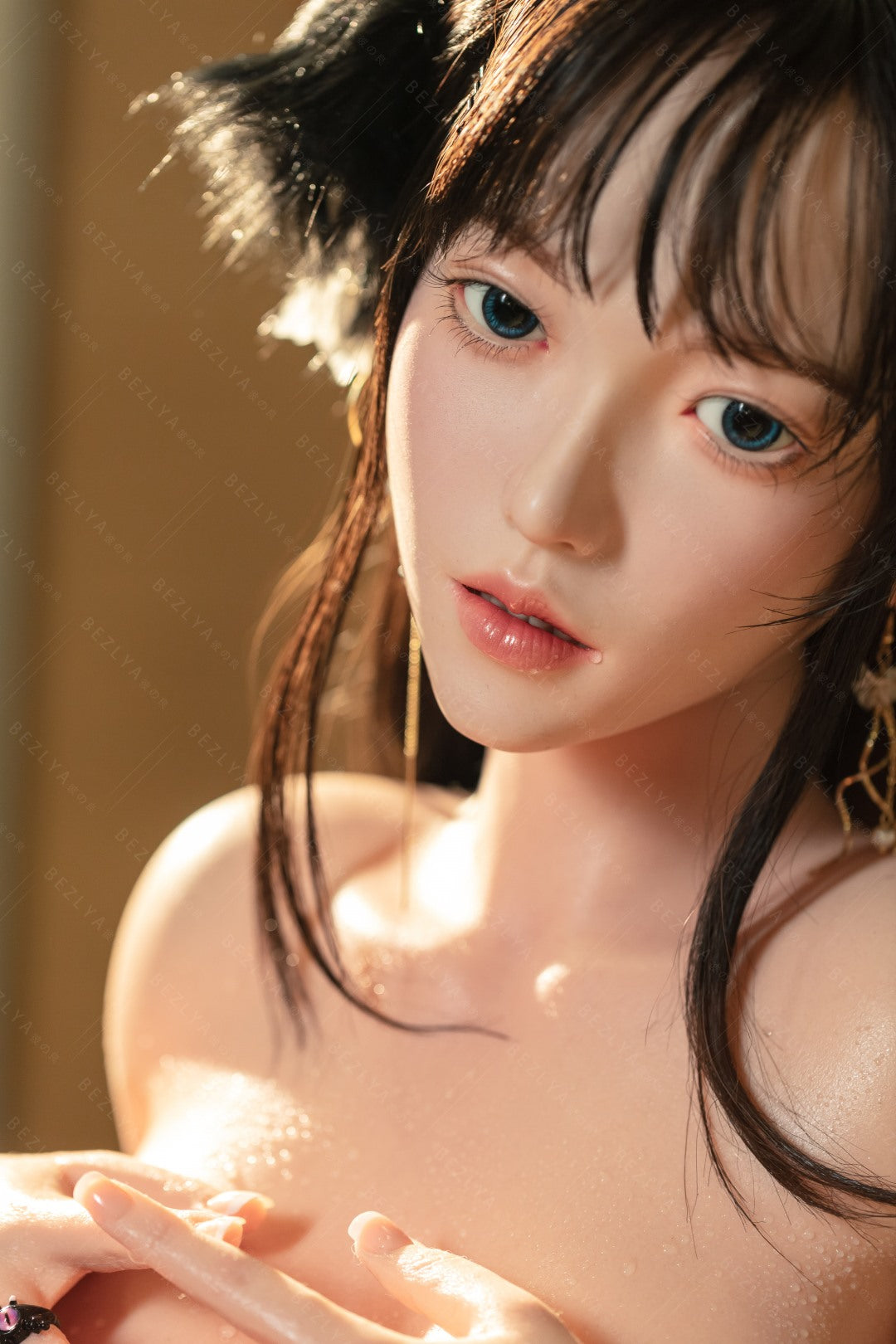 Sekso lėlė Nymphaea (Bezlya Doll 155 cm H-puodelis 2,1 silikonas)