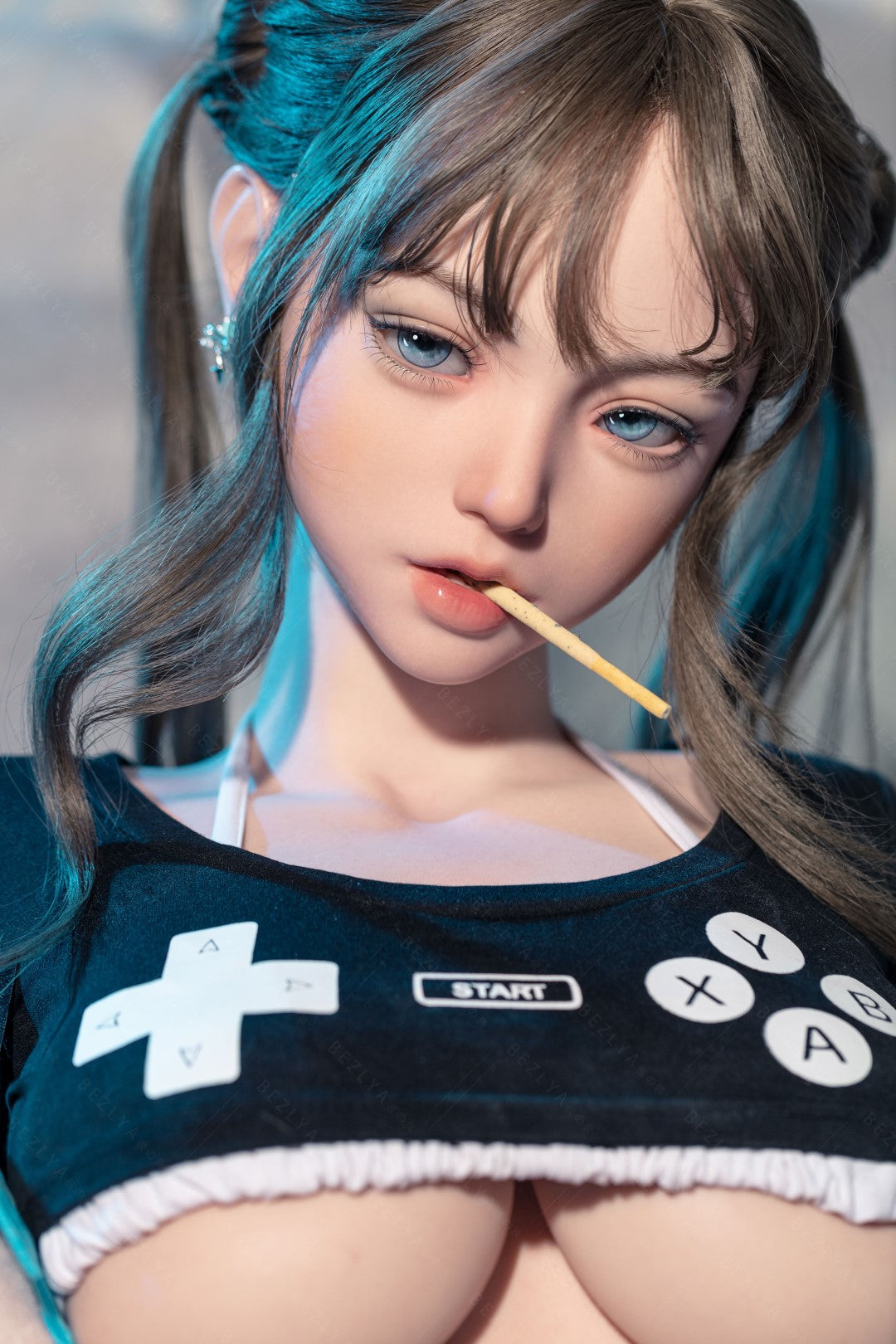 Campanula Sex Doll (Bezlya Doll 155 cm E-puodelis 2,2CF silikonas)