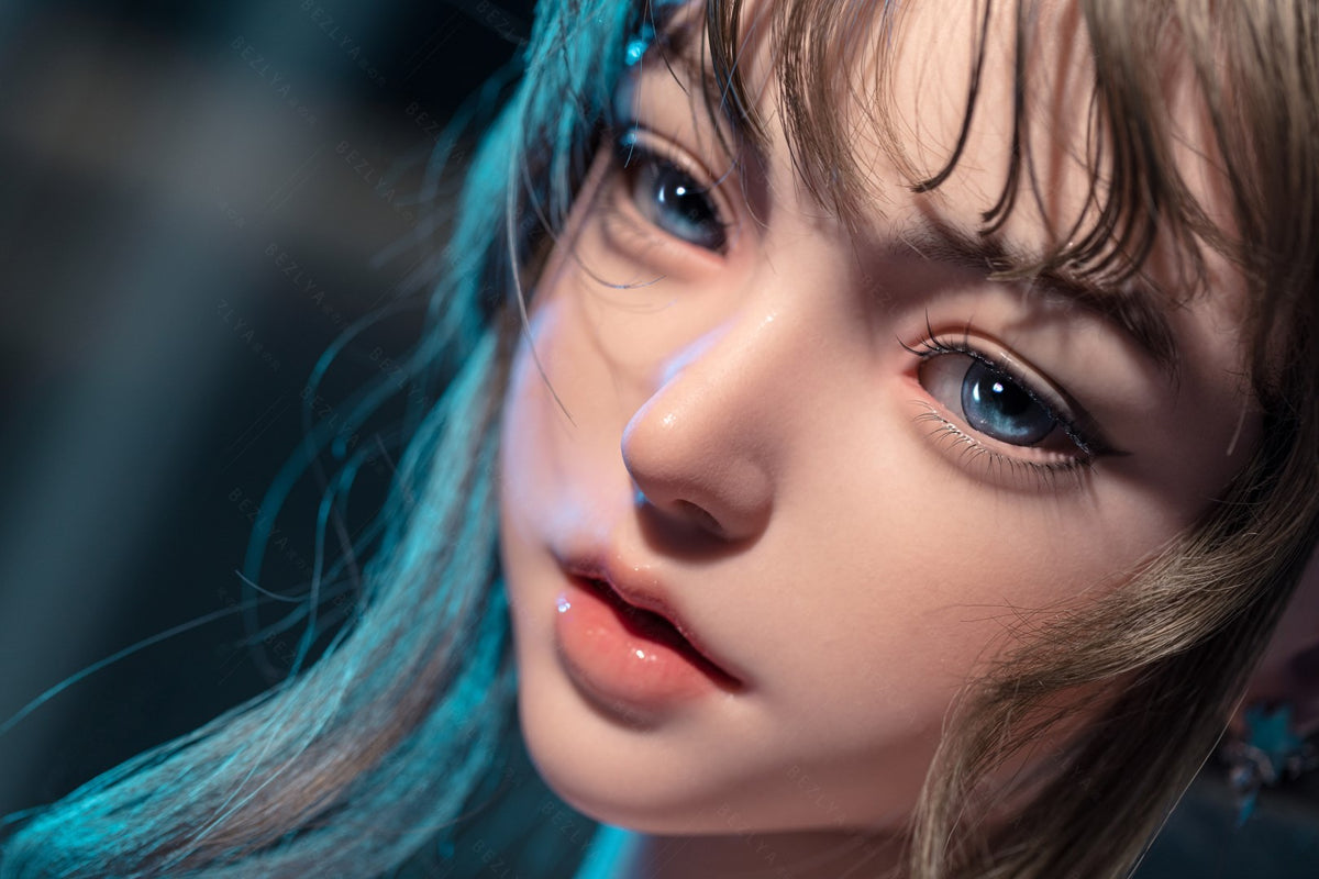 Campanula Sex Doll (Bezlya Doll 155 cm E-puodelis 2,2CF silikonas)
