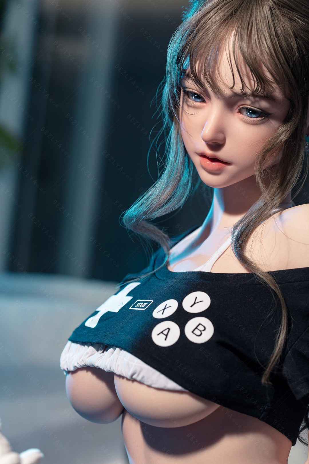 Campanula Sex Doll (Bezlya Doll 155 cm E-puodelis 2,2CF silikonas)