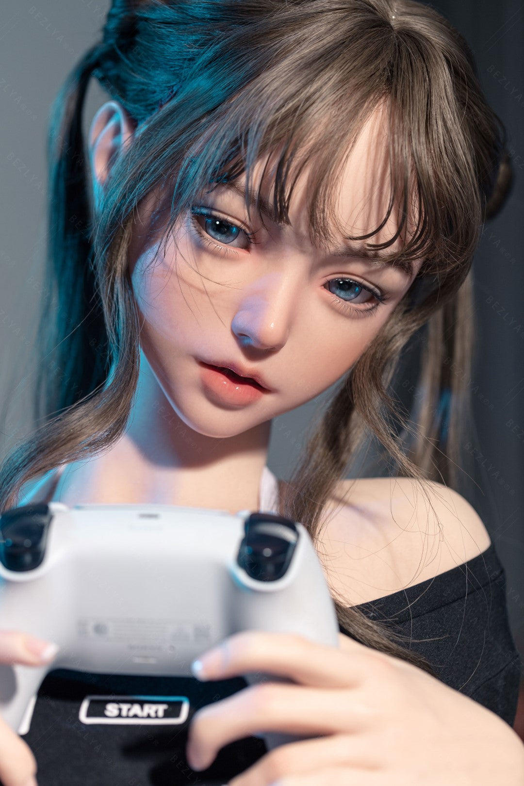 Campanula Sex Doll (Bezlya Doll 155 cm E-puodelis 2,2CF silikonas)