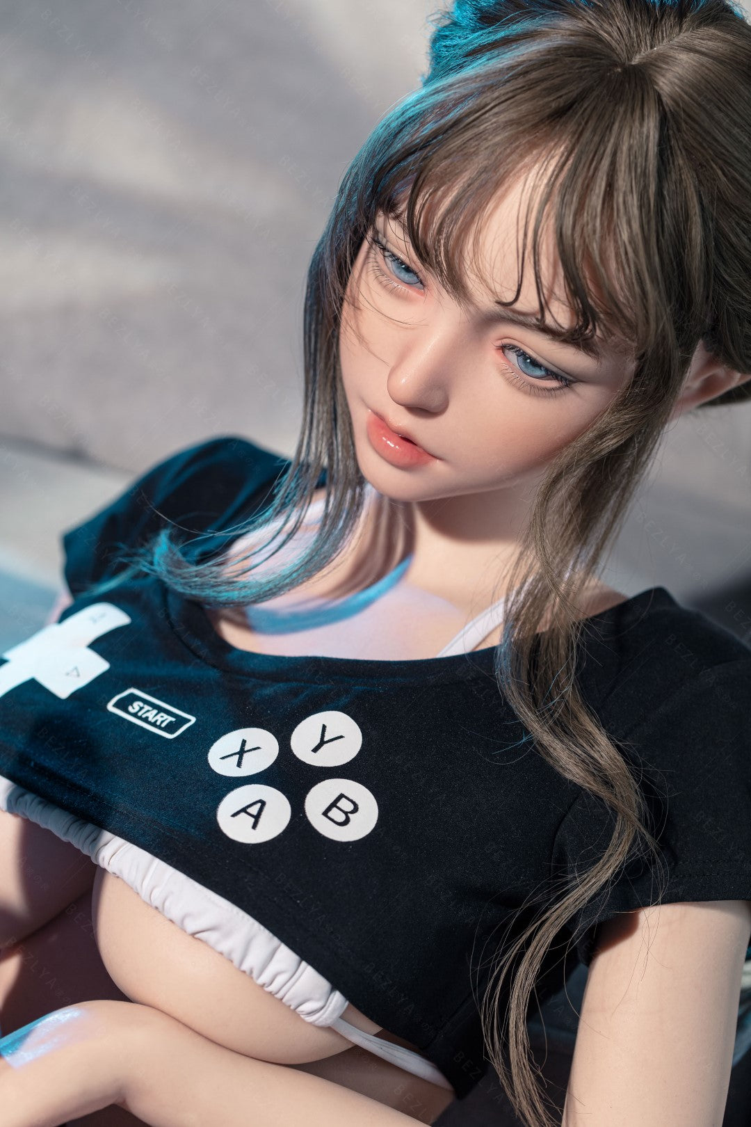 Campanula Sex Doll (Bezlya Doll 155 cm E-puodelis 2,2CF silikonas)