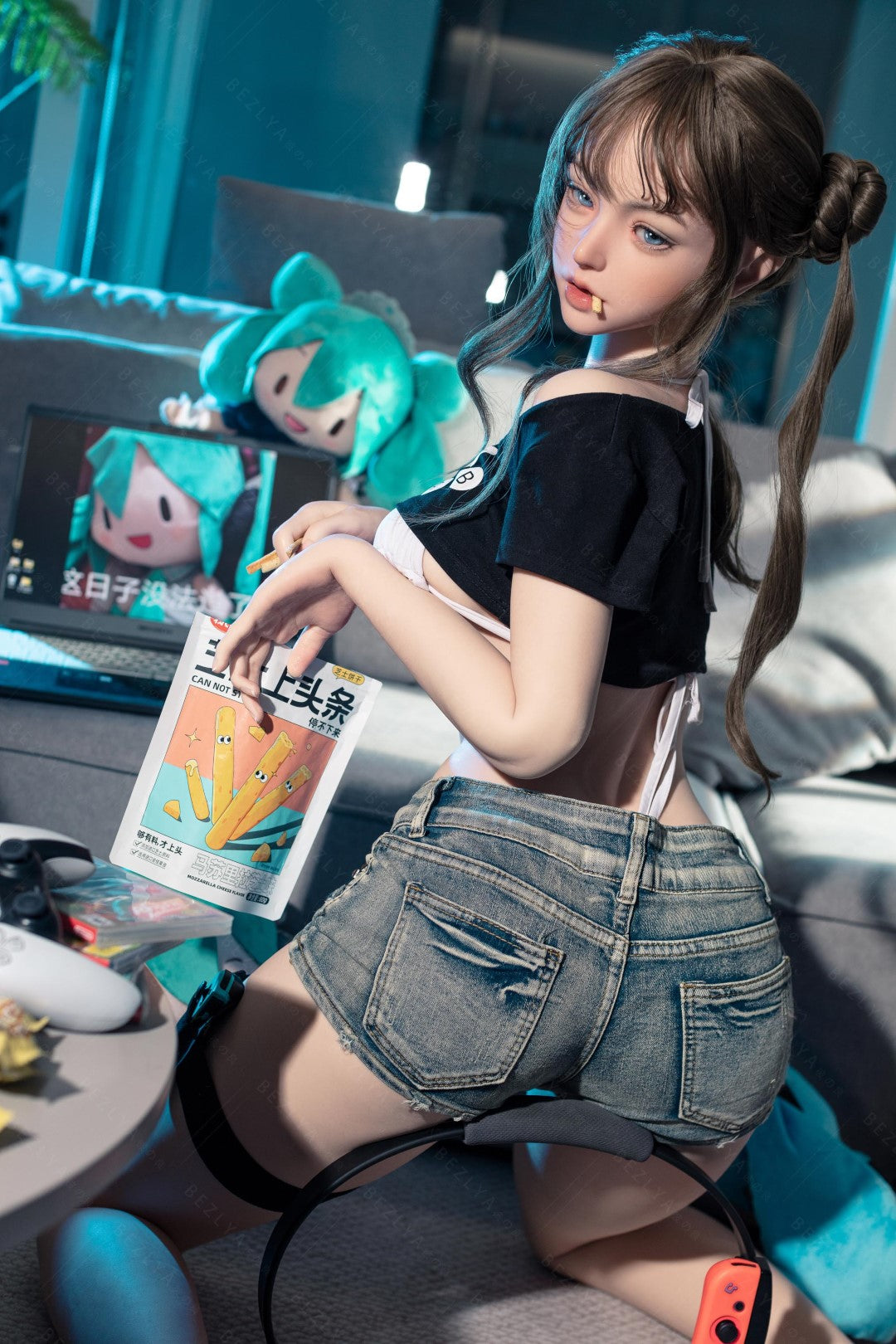 Campanula Sex Doll (Bezlya Doll 155 cm E-puodelis 2,2CF silikonas)