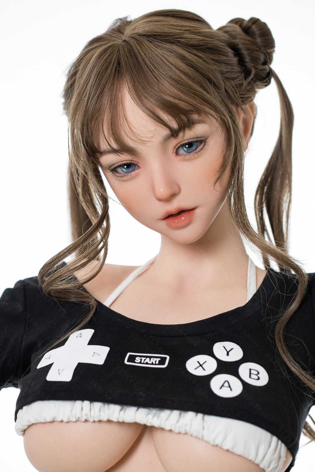 Campanula Sex Doll (Bezlya Doll 155 cm E-puodelis 2,2CF silikonas)