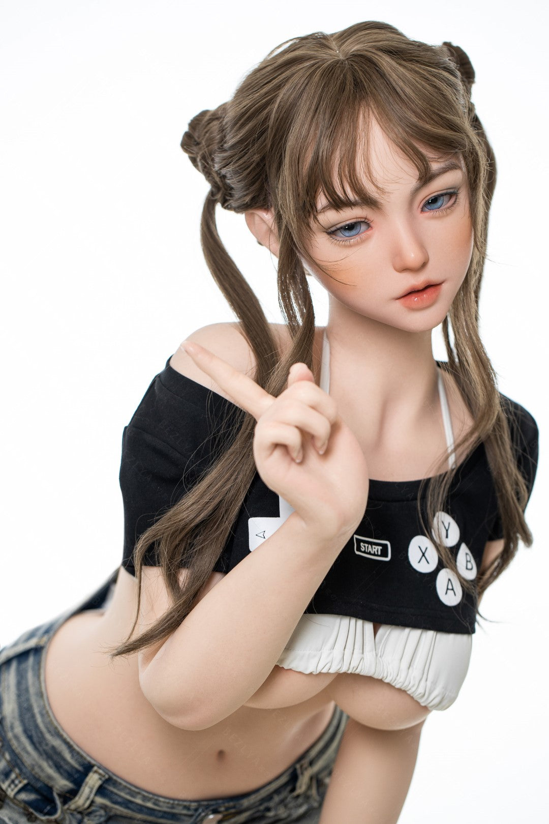 Campanula Sex Doll (Bezlya Doll 155 cm E-puodelis 2,2CF silikonas)