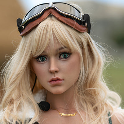 Papildoma galva (FunWest Doll Originalus silikonas)