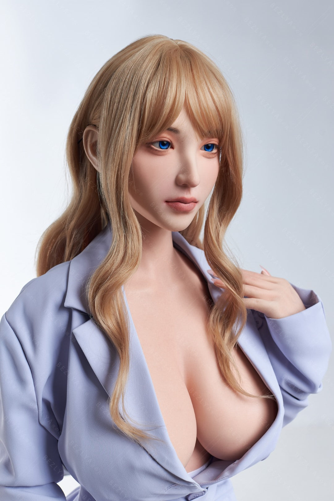 Sekso lėlė Visterija (Bezlya Doll 161 cm G puodelis 2.1 silikonas)