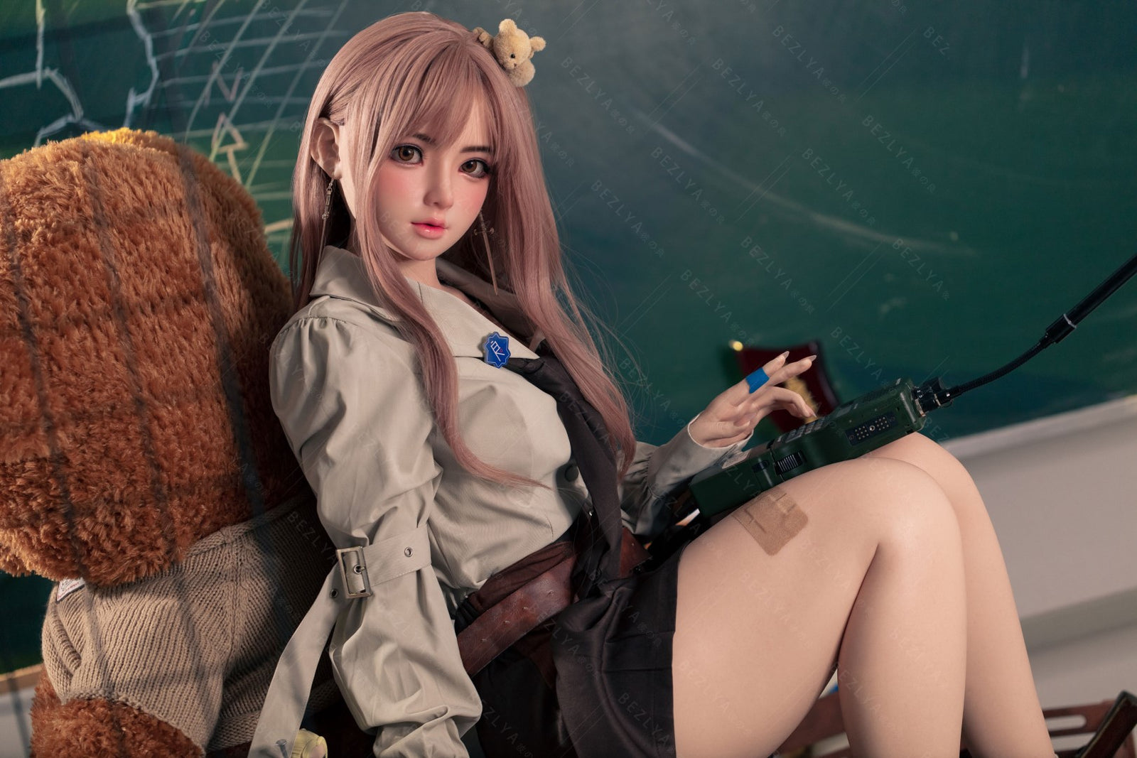 Sekso lėlė Convallaria (Bezlya Doll 155 cm B puodelis 2,1 silikonas)