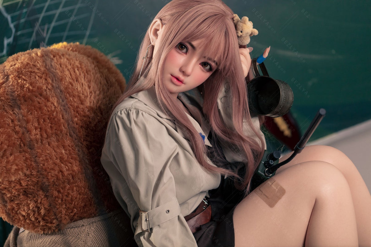 Sekso lėlė Convallaria (Bezlya Doll 155 cm B puodelis 2,1 silikonas)