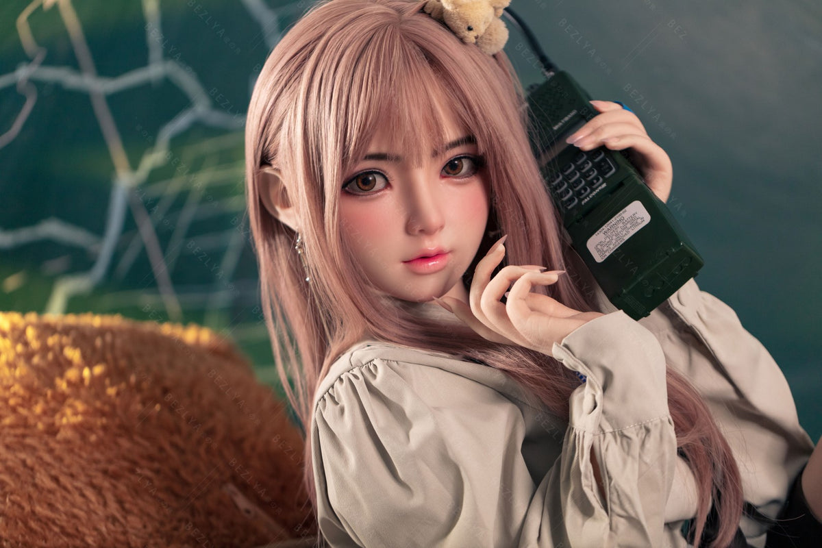 Sekso lėlė Convallaria (Bezlya Doll 155 cm B puodelis 2,1 silikonas)