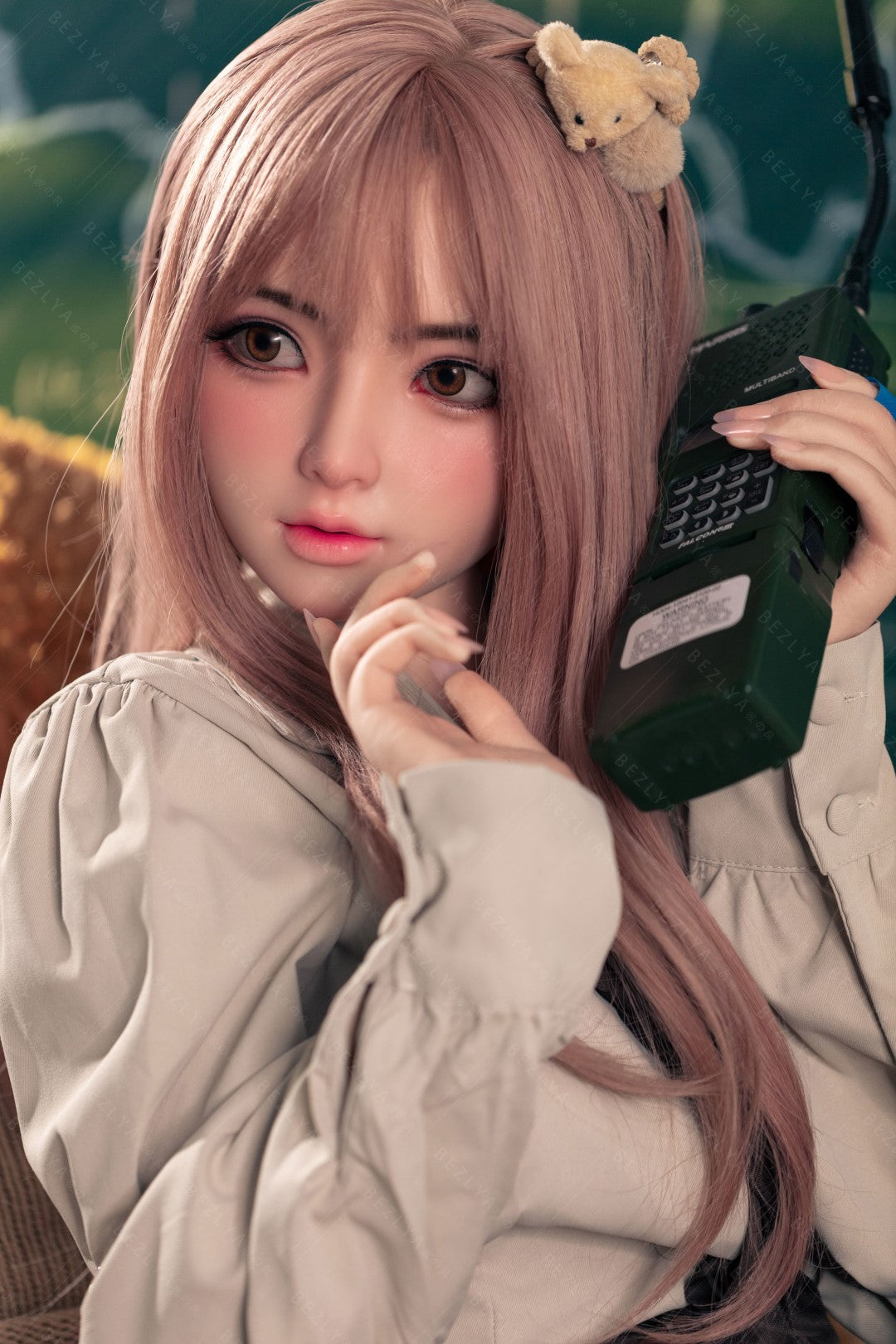 Sekso lėlė Convallaria (Bezlya Doll 155 cm B puodelis 2,1 silikonas)