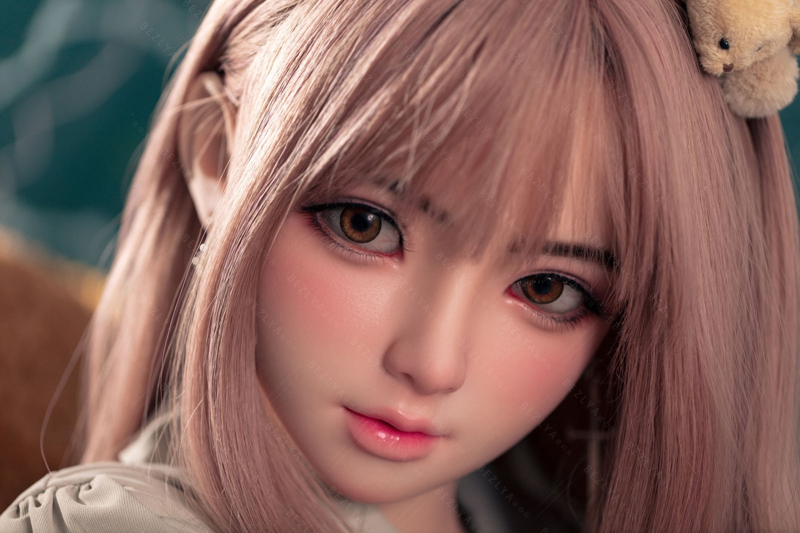 Sekso lėlė Convallaria (Bezlya Doll 155 cm B puodelis 2,1 silikonas)