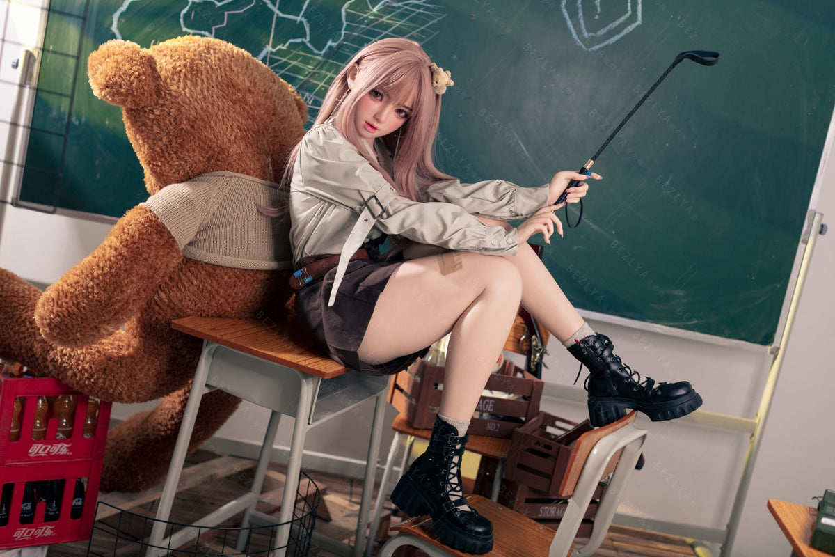 Sekso lėlė Convallaria (Bezlya Doll 155 cm B puodelis 2,1 silikonas)