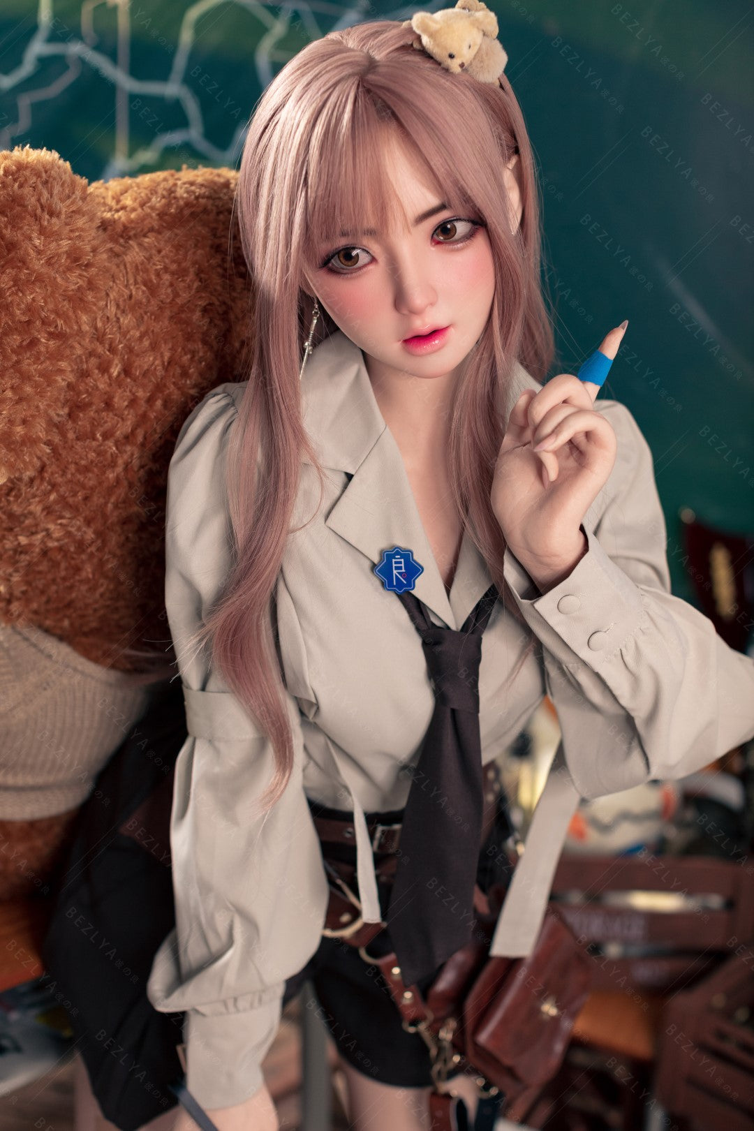 Sekso lėlė Convallaria (Bezlya Doll 155 cm B puodelis 2,1 silikonas)