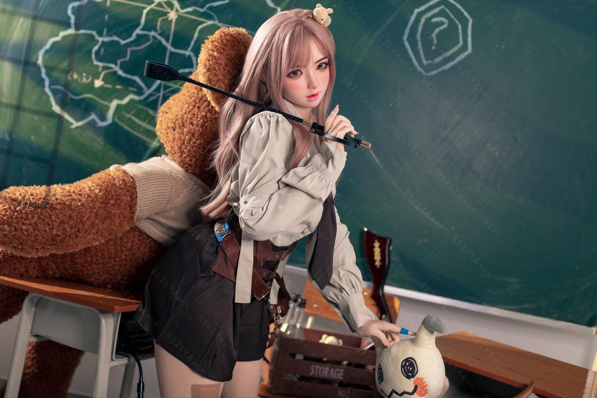 Sekso lėlė Convallaria (Bezlya Doll 155 cm B puodelis 2,1 silikonas)