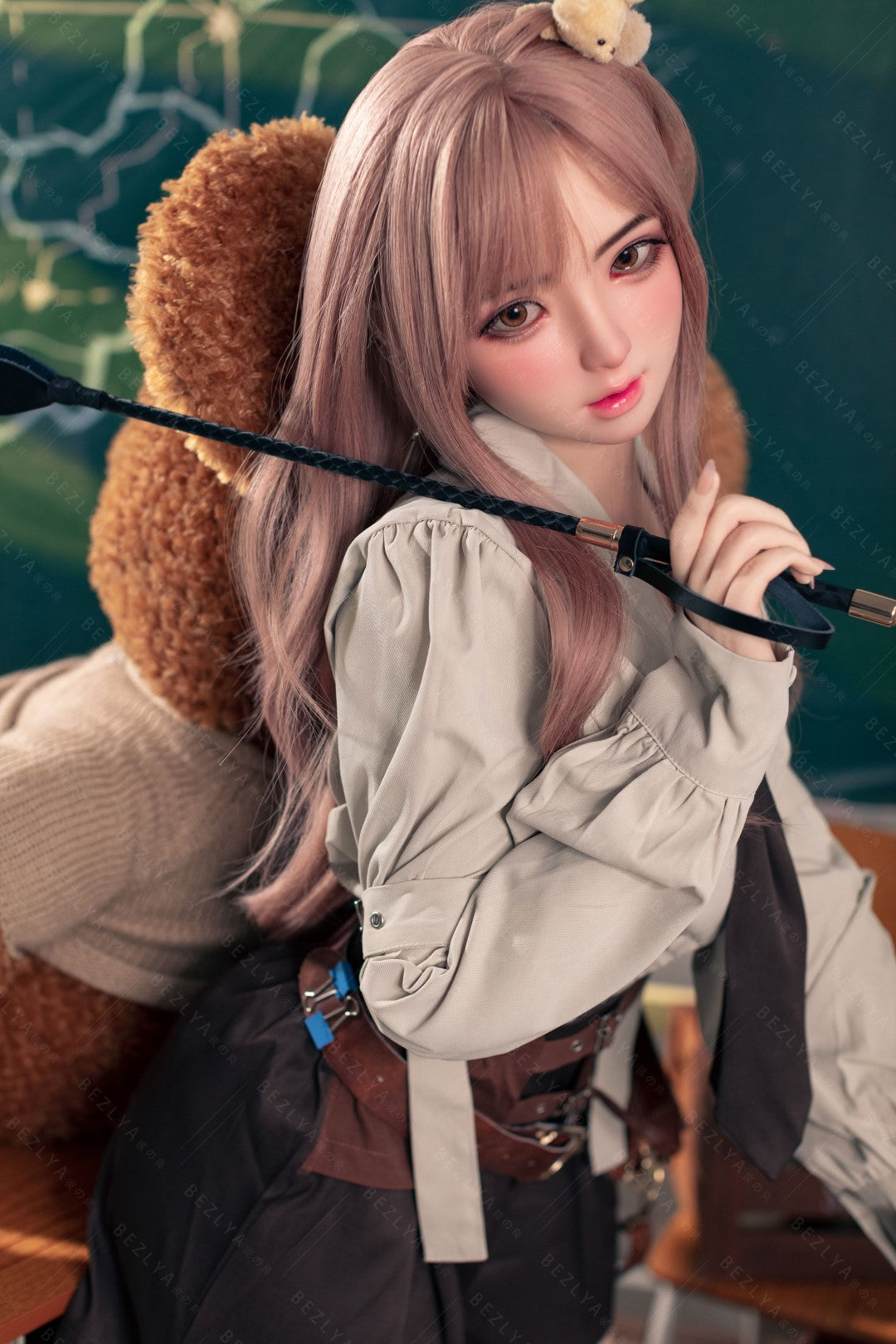 Sekso lėlė Convallaria (Bezlya Doll 155 cm B puodelis 2,1 silikonas)