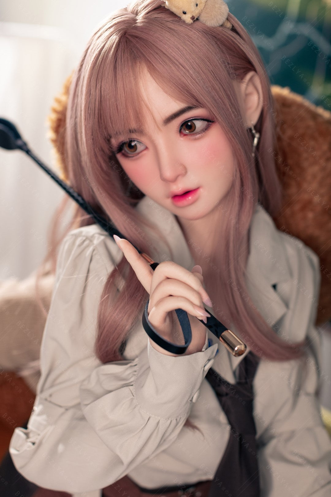 Sekso lėlė Convallaria (Bezlya Doll 155 cm B puodelis 2,1 silikonas)