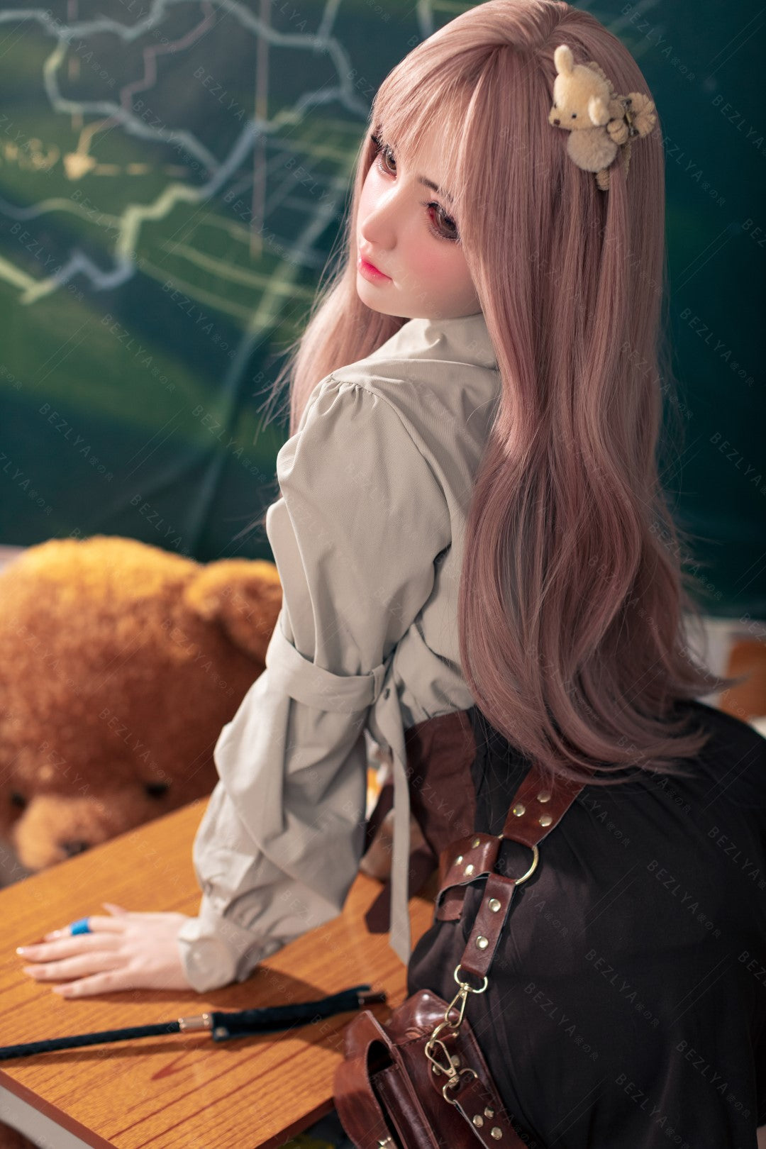 Sekso lėlė Convallaria (Bezlya Doll 155 cm B puodelis 2,1 silikonas)