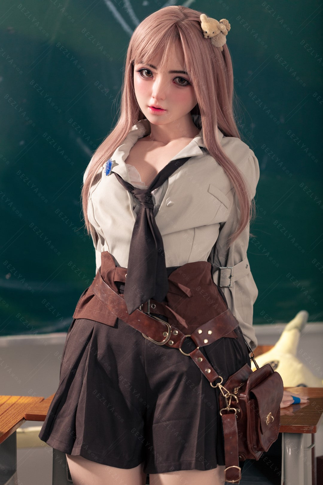 Sekso lėlė Convallaria (Bezlya Doll 155 cm B puodelis 2,1 silikonas)