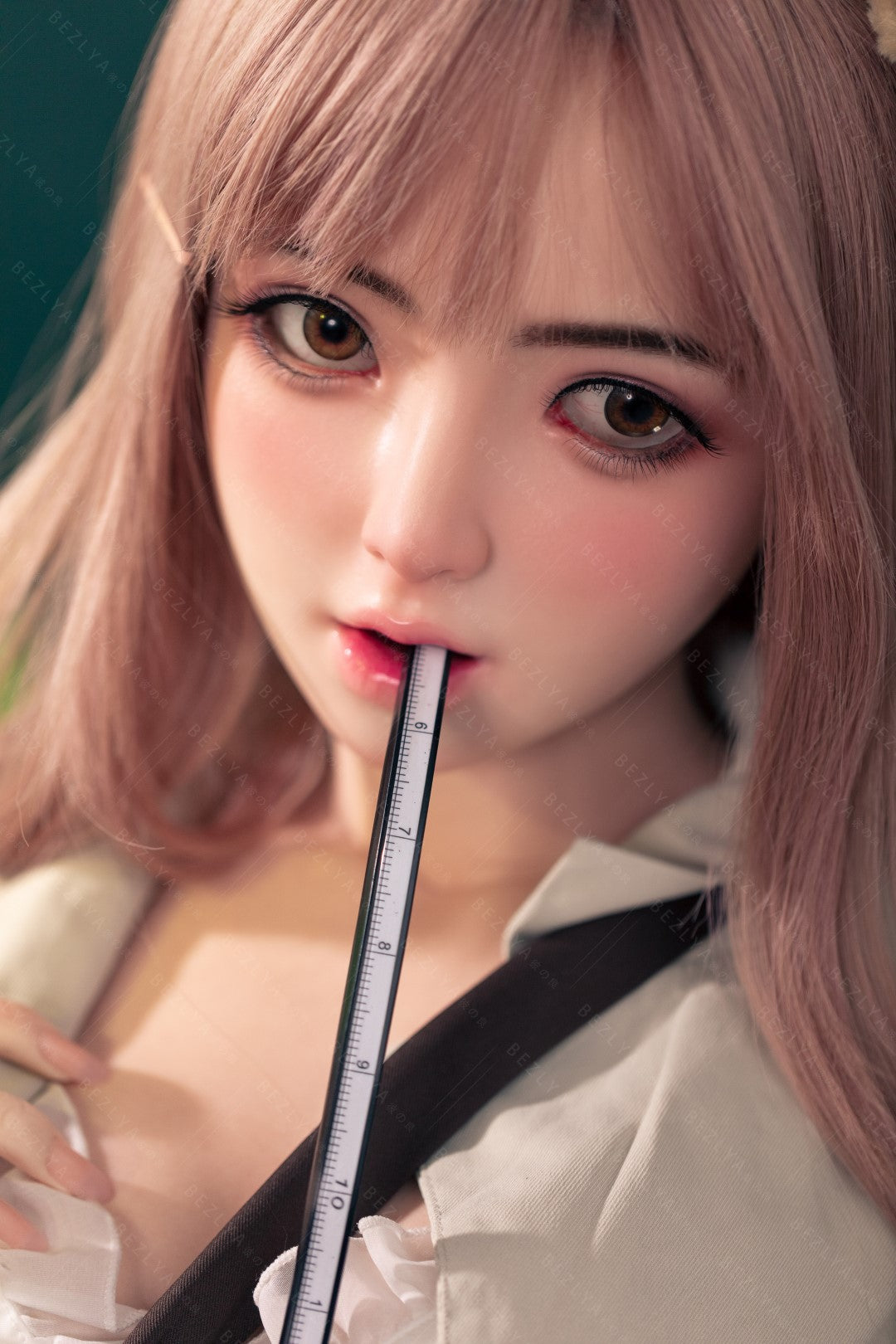 Sekso lėlė Convallaria (Bezlya Doll 155 cm B puodelis 2,1 silikonas)