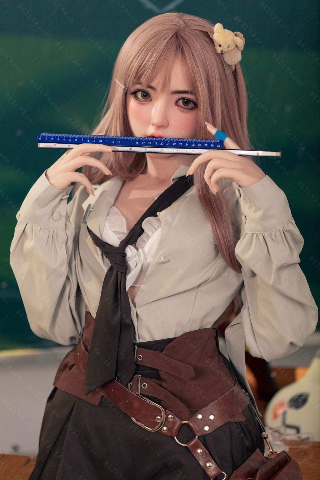 Sekso lėlė Convallaria (Bezlya Doll 155 cm B puodelis 2,1 silikonas)