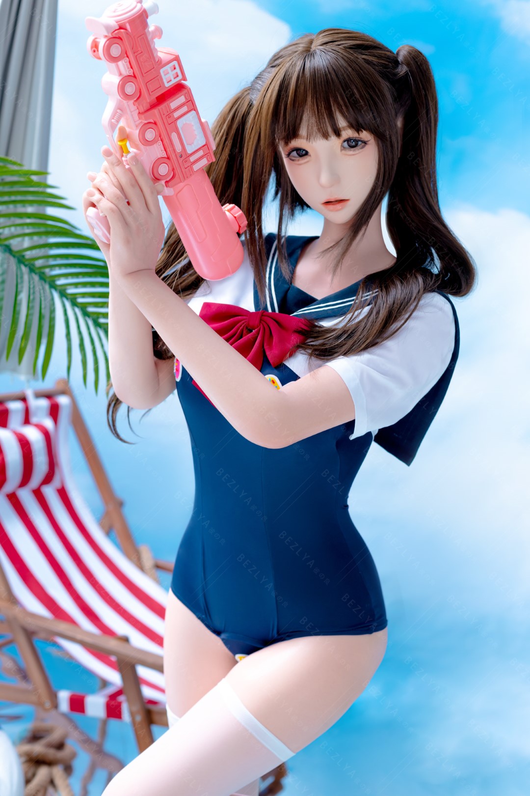 Sekso lėlė Chunmomo (Bezlya Doll 159 cm C puodelis 2,2CF silikonas)