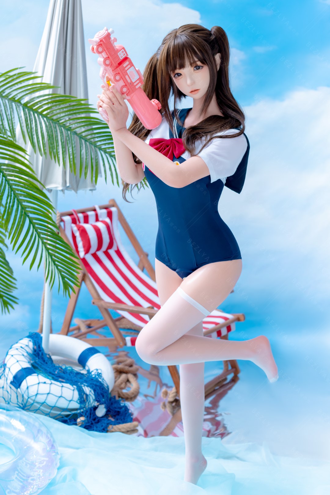 Sekso lėlė Chunmomo (Bezlya Doll 159 cm C puodelis 2,2CF silikonas)