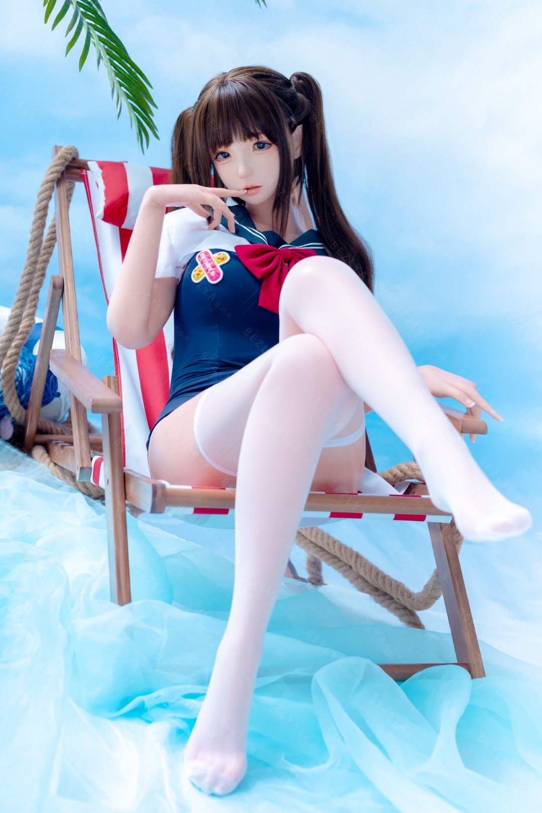 Sekso lėlė Chunmomo (Bezlya Doll 159 cm C puodelis 2,2CF silikonas)